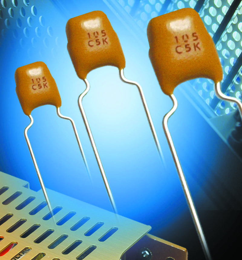 AVX SR215C103JAR CERAMIC CAPACITOR 0.01UF, 50V, X7R, 5%, RADIAL
