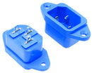 VOLEX IN-VAC14KS-001 CONNECTOR, POWER ENTRY, PLUG, 10/15A, SOLDER TAB