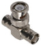 AMPHENOL RF 31-8 BNC TEE ADAPTER, 1 X JACK-1 X PLUG/JACK