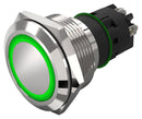 EAO 82-6152.1134 Vandal Resistant Switch 82 Series 22.3 mm Spdt Momentary Round Flat