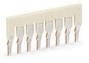 WAGO 2002-482 TERMINAL BLOCK JUMPER, 12WAY, 5.2MM