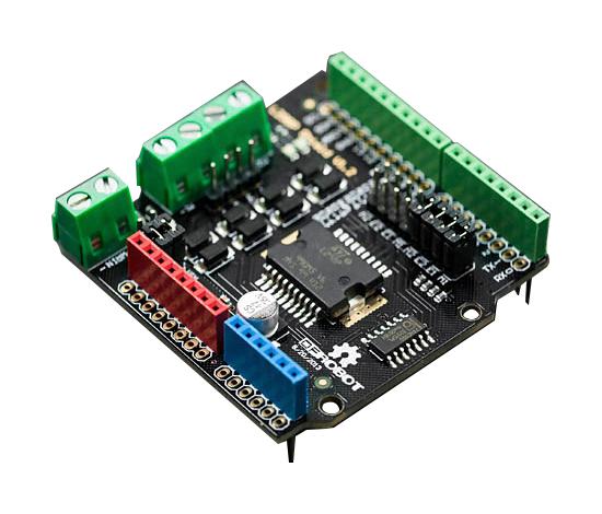 Dfrobot DRI0009 DRI0009 Expansion Board 2x2A DC Motor Shield Arduino Uno&nbsp;and&nbsp;Arduino Mega Boards