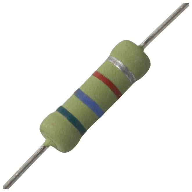 VISHAY MBB02070C1003FRP00 METAL FILM RESISTOR, 100KOHM, 600mW, 1%