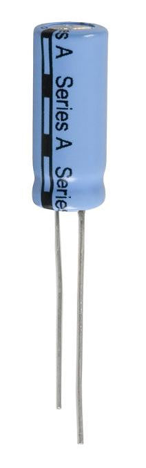 MULTICOMP MCGPR50V105M5X11-RH CAPACITOR ALUM ELECT 1UF, 50V, RADIAL