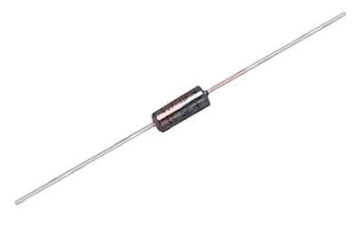 VISHAY 150D106X9050R2BE3 TANTALUM CAPACITOR, 10UF, 50V, AXIAL 10%