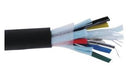 BELDEN 5502FE 008U1000 SHIELDED MULTICONDUCTOR CABLE, 4 CONDUCTOR, 22AWG, 1000FT, 300V