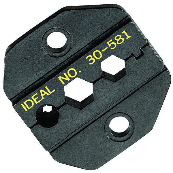 IDEAL 30-582 CRIMP DIE, 30-506 CRIMP TOOL FRAME