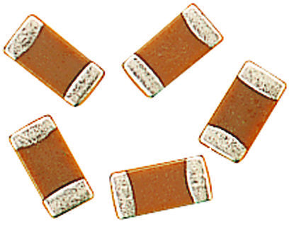 MULTICOMP MC0603B104M500CT CERAMIC CAPACITOR, 0.1UF, 50V, X7R, 20%, 0603