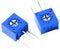 VISHAY T73YB104KT20 TRIMMER POTENTIOMETER, 100KOHM 1TURN THROUGH HOLE