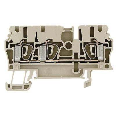 WEIDMULLER 1674730000 END PLATE, ZDK1.5/ZDK2.5 TERMINAL BLOCK