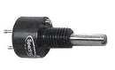 VISHAY 140-0-0-202 WIREWOUND POTENTIOMETER, 2KOHM, 5%, 2W