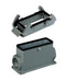 HARTING 09300061251 CLOSED FLANGE HOUSING, SIZE 6B, METAL