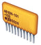 BOURNS 4604X-102-102LF RESISTOR, ISOLATED RESISTOR NETWORK, 2, 1KOHM, 2%, SIP