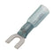 AMP - TE CONNECTIVITY 8-32562-1 TERMINAL, SPADE/FORK, #6, CRIMP, RED