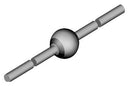 VISHAY BYW52-TR AVALANCHE DIODE, 2A, 200V, SOD-57