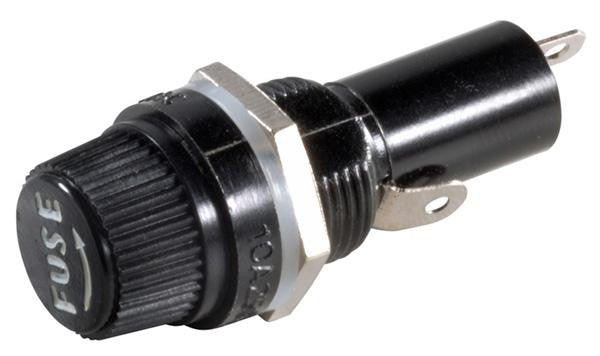 MULTICOMP MCHTB-36I-RH FUSE HOLDER, 6.3 X 32MM, PANEL MOUNT