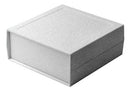 BUD INDUSTRIES PC-11406 ENCLOSURE, BOX, POLYSTYRENE, GRAY