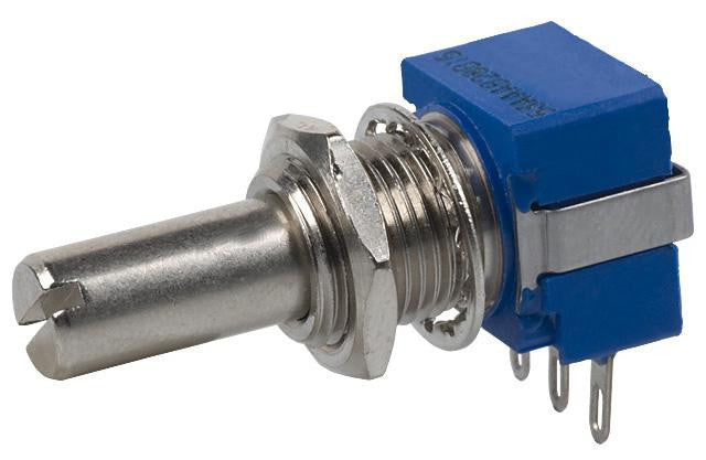 BOURNS 51CAD-E28-A10L CERMET POTENTIOMETER, 1KOHM 10%, 1W