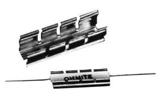 OHMITE 43F10KE WIREWOUND RESISTOR, 10KOHM, 3W, 1%