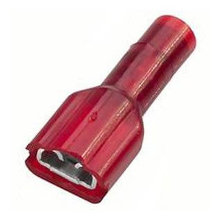 MOLEX 19003-0024 TERMINAL, FEMALE DISCONNECT, 0.11IN, RED