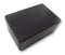 HAMMOND 1591SBK IP54 Black Flame Retardant ABS Enclosure - 110x82x40mm