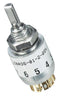 GRAYHILL 50A45-01-1-08N SWITCH, ROTARY, SP8T, 200mA, 220V