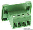 Phoenix Contact DFK-PC 4/ 4-GF-762 Terminal Block Feed-Thru Header 7.62 mm 4 Ways 20 A 300 V Screw Clamp Right Angle