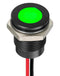 Apem Q14F5BZZRYG24E Multicolour Panel Indicators Red Yellow Green 14 mm R 20mA Y G