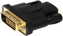 Startech Hdmidvifm Connector Adapter Hdmi 1 Ways Receptacle DVI-D Plug