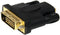 Startech Hdmidvifm Connector Adapter Hdmi 1 Ways Receptacle DVI-D Plug