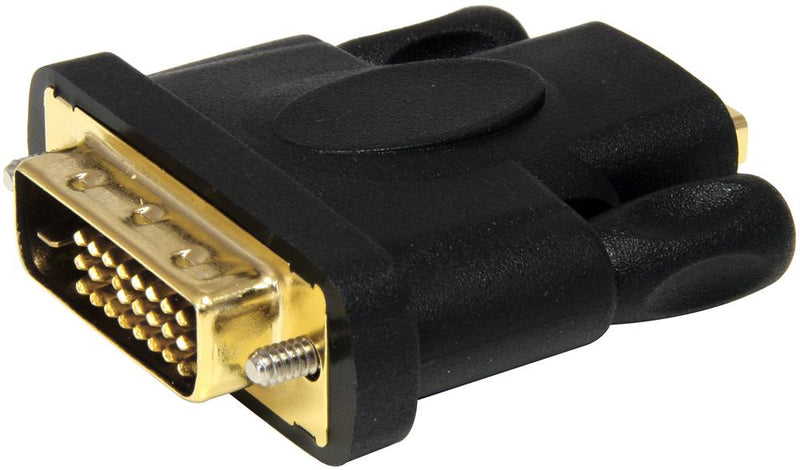 Startech Hdmidvifm Connector Adapter Hdmi 1 Ways Receptacle DVI-D Plug