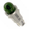 CHICAGO MINIATURE LIGHTING 1052QA5 LAMP, INDICATOR, NEON, GREEN, 125V