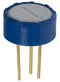 BOURNS 3345P-1-501 TRIMMER POTENTIOMETER, 500 OHM 3TURN THROUGH HOLE