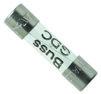EATON BUSSMANN SERIES BK/GDC-3.15A FUSE, CARTRIDGE, 3.15A 5X20MM TIME DELAY