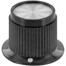ALCOSWITCH - TE CONNECTIVITY PK50B1/4 STRAIGHT KNURLED KNOB WITH IND, 6.35MM