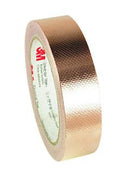 3M 1245 TAPE (1/2) TAPE, FOIL SHIELD, COPPER, 0.5INX18YD