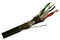 BELDEN 9503 060U500 SHIELDED MULTIPAIR CABLE 3PR 500FT 300V CHROME