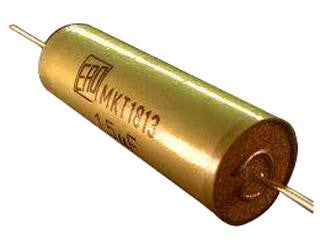 VISHAY MKT1813-322254 CAPACITOR POLYESTER FILM 0.022UF, 250V, 5%, AXIAL