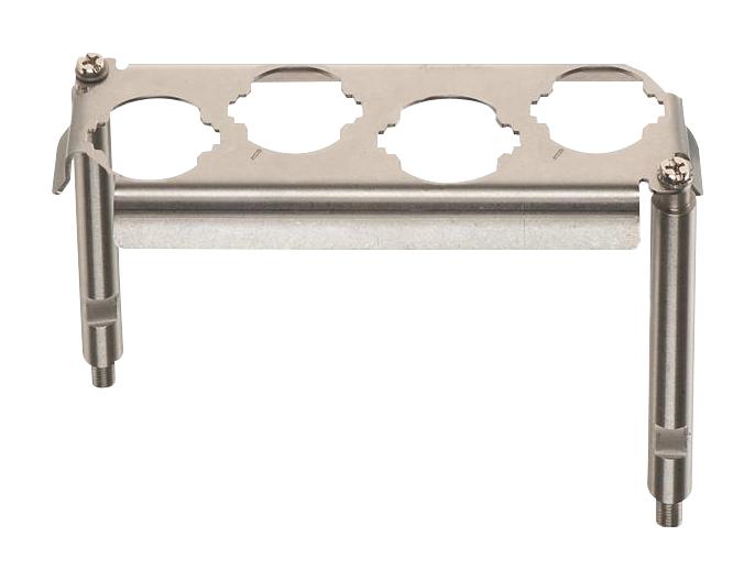 Harting 09400169904 Frame Metal M4 Rcpt Insert