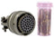 AMPHENOL INDUSTRIAL MS3126F20-41S CIRCULAR CONNECTOR, PLUG, 20-41S, CABLE