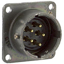 AMPHENOL INDUSTRIAL PT02A-14-5P CIRCULAR CONNECTOR, PLUG, SIZE 14, 5 POSITION, BOX