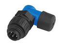 AMPHENOL SINE/TUCHEL C016 10K006 000 12 CIRCULAR CONNECTOR, PLUG, 6 POSITION, CABLE