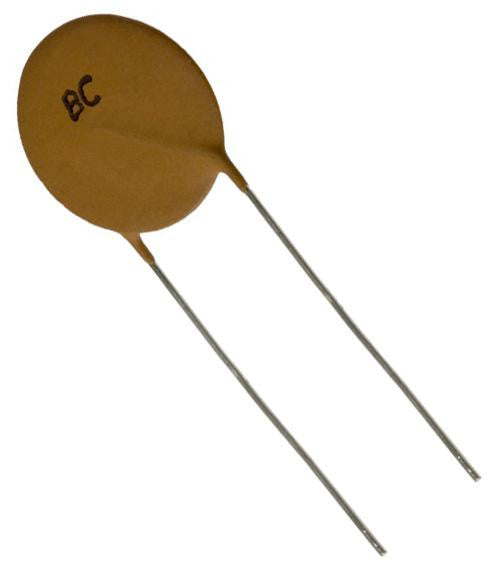 VISHAY D101K20Y5PL63L6R CERAMIC CAPACITOR 100PF, 500V, Y5P, 10%, RADIAL