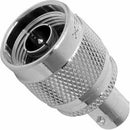 AMPHENOL RF 242121 RF/COAXIAL ADAPTER, N PLUG-BNC JACK