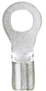 PANDUIT P14-14R-C TERMINAL, RING TONGUE, M6, 14AWG