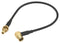Wurth Elektronik 65503110315301 65503110315301 RF / Coaxial Cable Assembly 90&Acirc;&deg; SMB Plug to Bulkhead Jack RG174/U 50 ohm 6 " 152.4 mm New