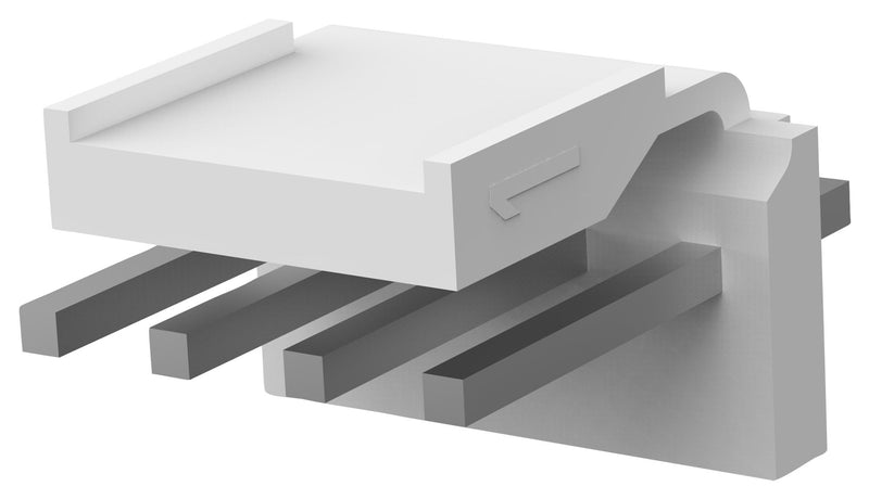 AMP - TE Connectivity 3-644615-4 04P MTA156 POL HDR Assy LF 64M0754