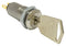 Lorlin SKL-12-B-S-2 Keylock Switch SKL Series Spst Off-On Solder 500 mA 24 V
