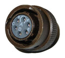 Amphenol Industrial AIB1E20-4SS AIB1E20-4SS Circular Connector Cable Mount Receptacle 4 Contacts Solder Socket Reverse Bayonet 20-4