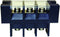 BLOCKMASTER ELECTRONICS OTB-388-02P-C TERMINAL BLOCK, BARRIER, 2 POSITION, 8-2AWG